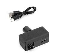 TENYELE 4 Wire Fan Speed Controller Type C Power For Liquid Cooling Powerful Desktop PC Servers Cooling Fan