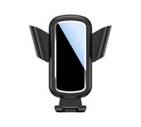 TENYELE Adjustable Car Vent Phone Holder Secure Clamp Design Wide Compatibility 4 7 Inch Devices Anti Oscillation Silicone Base Low Profile Car Phone Holder