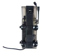 TENYELE Aquarium Surface Skimmer For Canisters Floating With Suction Cups 3.5W Quiet Oil Protein Remover Marine Protein Skimmer