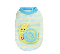 TENYELE Autumn Spring Pet Dog Clothes Warm Fleece Walking Sweatshirt Small Middle Clothes For Outdoor Walking Pullover Fleece Sweater Shirt