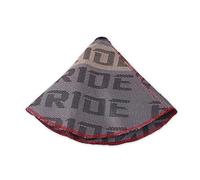 TENYELE Beaitiful Letter Patterns Stitches Car Gear Stick Shift Knob Gaiter Boot Cover Elegant Boot Cover Gear Decorations for Car