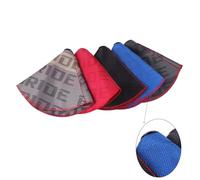 TENYELE Beaitiful Letter Patterns Stitches Car Gear Stick Shift Knob Gaiter Boot Cover Elegant Boot Cover Gear Decorations for Car