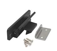 TENYELE Cabinet Door Catches Latches For Closet Cupboard Furniture Hardware Campers Child Proof Kitchen Bathroom Office Distribution Box Lever Locks For Closet Cupboard Household Furniture