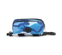 TENYELE Dog Poop Bags Holder Leash Attached Waste Bag Dispenser Fit Most Large Capacity Portable for Hand Free Walking Waste Bag Dispenser Holder Fabric Cloth Clip On for Hands Free