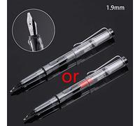 TENYELE Duckbill Parallel Fountain Pen Art Flat Tip Calligraphy for Home School Office Writing Supply Tibetan Art