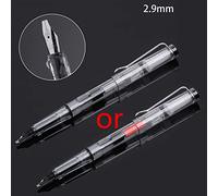 TENYELE Duckbill Parallel Fountain Pen Art Flat Tip Calligraphy for Home School Office Writing Supply Tibetan Art