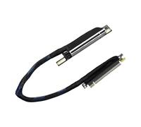 TENYELE Fast Speed 64GT/s PCIe 5.0 GPU Extension Cable 270° Turn Braided Wiring Cord Bidirectional Bandwidth Left Exit