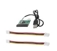 TENYELE Floppy Drives To USB Adapter Board With Power Cable 1.44MB 3.5inch USB Adapter To 34Pin Floppy Drives Connector PCB PCB Board With Power