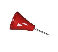 TENYELE Golfing Tees Golfs Putting Greens Tees Sign Course Marker Tool Golfs Practicing Tees Base Reusable Practice Equipment Putting Greens Tees Sign
