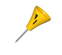 TENYELE Golfing Tees Golfs Putting Greens Tees Sign Course Marker Tool Golfs Practicing Tees Base Reusable Practice Equipment Putting Greens Tees Sign