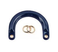 TENYELE Handbag Handles UShape Handle with Buckle Replacement for BeachBag Woven Straw Bag Lady Purse Accessories Accessories Replacement Handbag
