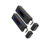 TENYELE HDTV-compatible Extender 1080P 60hz Video Auditory Streaming From Laptop To Monitor Projector Low Latency Hdtv-compatible For Laptop PC