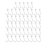 TENYELE Heavy Duty S Hooks Plant Hangers Outdoor for Hanging Plant Bird Feeder Wind Chimes Flower Baskets Christmas Ornaments Load Bearing