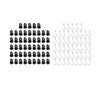 TENYELE Heavy Duty S Hooks Plant Hangers Outdoor for Hanging Plant Bird Feeder Wind Chimes Flower Baskets Christmas Ornaments Load Bearing