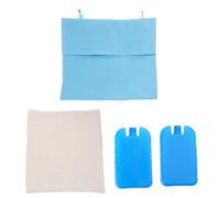 TENYELE Ice Pack Cover For Small Pets Keeps Rabbits & GuineaPigs Cage Cool Napping Absorbs Condensation Rabbits & GuineaPigs Ice Pack Cover For Pet