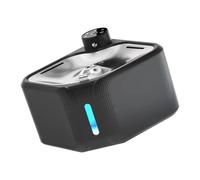 TENYELE Intelligent Sensing Dog Waterer With Continuous Automatic Circulations Systems 2.8L Capacity Low Noise Water Fountain Pet Water Fountain