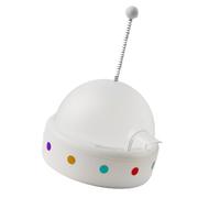 TENYELE Interactive Auto Feeder Adjustable Treat Dispenser Sensors Toy NonSkid Base Cognitive Development Pet Enrichment Activity Cognitive Training Dog Toy