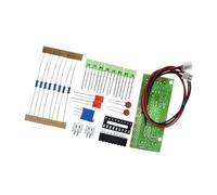 TENYELE LM3915 DIYer Sound Levels Indicators Set 10 LED Sound Spectrum Analyzers for Electronics Soldering Project Teaching