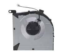 TENYELE Metal Cooling Fan High Efficiency For GeekPro G5000 IRH8 APH8 DC12V Laptop CPU GPU Heat Dissipation Fan
