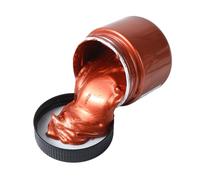 TENYELE Metallic Acrylic Paint Waterproof Acrylic Colors For Painting On Canvas Rock Fabric Wood Stone & Art Craft 3.38oz/100 Metallic Color Paint