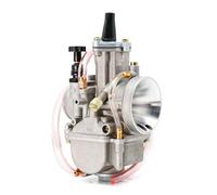 TENYELE Motorcycle Carburetor With Rubber Adapter Metal Rubber 21-34mm Enhanced Fuel Economy