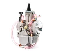 TENYELE Motorcycle Carburetor With Rubber Adapter Metal Rubber 21-34mm Enhanced Fuel Economy