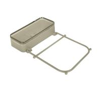 TENYELE Multipurpose Square Meshmate Waste Rack For Kitchen Sinks Comes With 50 Meshes Bags To Clogs And Keep Clean Cooking Waste Collector