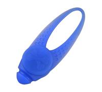 TENYELE Pet Necklace Light For Small Large Dogs Cats Visible Night Walking Make Your Pet Different Shining Silicone Led Dog Collar