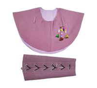 TENYELE Protective Parrots Shoulder Arm Guard Set For Bird Enthusiasts With Two Hoop For Toy Hanging And Parrots Training Bird Interaction Shawl