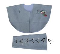 TENYELE Protective Parrots Shoulder Arm Guard Set For Bird Enthusiasts With Two Hoop For Toy Hanging And Parrots Training Bird Interaction Shawl