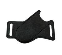 TENYELE PU Leather Folding Cutter Sheath Belt Pouches Pocket Tool Storage Case Outdoor Multitool Holder Waist Belt Bag Men