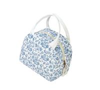 TENYELE Quilted Lunch Bag for Women Insulated Lunch Handbag Large Capacity Cooling Bags with Compartments for Work Or Travel Cotton Bag