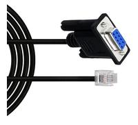 TENYELE RS232 Female To RJ11 6P4C Consolea Cable For AP7800 AP7900 PDUs Remote Management Data Center Plugs And Play