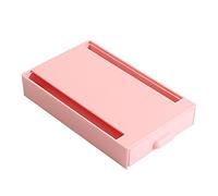 TENYELE Simple Stylish Pencil Drawer Under Desk Organizer ABS Drawer Adjustable ABS Hidden Desk Storage Cases Under Large/Small Large Capacity
