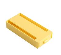 TENYELE Simple Stylish Pencil Drawer Under Desk Organizer ABS Drawer Adjustable ABS Hidden Desk Storage Cases Under Large/Small Large Capacity