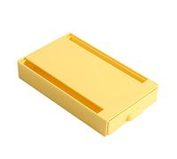 TENYELE Simple Stylish Pencil Drawer Under Desk Organizer ABS Drawer Adjustable ABS Hidden Desk Storage Cases Under Large/Small Large Capacity