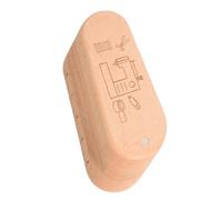 TENYELE Tailors Clapper Quilters Clapper Practical Sewing Tool Wood Tailors For Pressing Sewing Quilting Ironing Quilters Tool Multifunctional