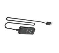 TENYELE Virtual 7.1 Surround Sound USB Auditory Adapter With Quiet Control For Gaming Headsets PC Wide Compatible No Driver Required