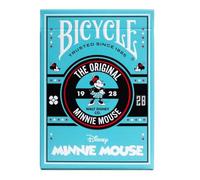 Tenyo Disney Bicycle Playing Cards Classic Minnie Mouse Bicycle Poker Size (2.5" x 3.5") 6+