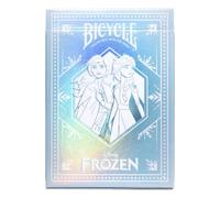 Tenyo Disney Bicycle Playing Cards Frozen Bicycle Poker Size (2.5 x 3.5 inches (6.3 x 8.8 cm) 6 Years Old