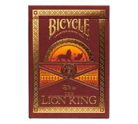 Tenyo Disney Bicycle Playing Cards The Lion King Bicycle Poker Size (2.5 x 3.5 inches (6.3 x 8.8 cm) 6+ Years Old