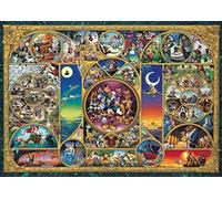 Tenyo Disney Character World World's Smallest Jigsaw Puzzle (1000 Piece)