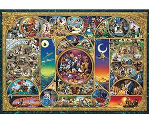 Tenyo Disney Character World World's Smallest Jigsaw Puzzle (1000 Piece)