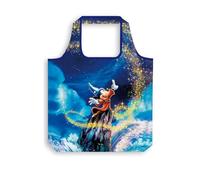 Tenyo Eco Bag Disney Premium Art Bag Fantasy Large Large Size 40cm Length x 45cm Width 3cm DeB-L-07