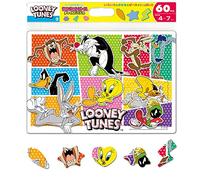 Tenyo Puzzles for Kids, Rooney Tunes, Puzzles for Kids BC-60-802 BC-60-802, Anti-Bacterial Coat with Special Cover, for Ages 4+