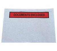GoSecure Document Envelopes Documents Enclosed Self Adhesive A5 (Pack of 1000) 4302003