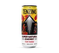 Tenzing Fiery Mango Natural Energy Drink 330ml