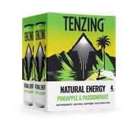Tenzing Natural Energy Drink Pineapple 106 mg 4 x 330 ml
