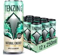 TENZING Natural Energy Drink, Plant Based, Vegan, & Gluten Free, +BCAA