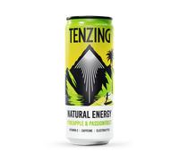 Tenzing Tropical Natural Energy Drink 330ml (Pack of 24)